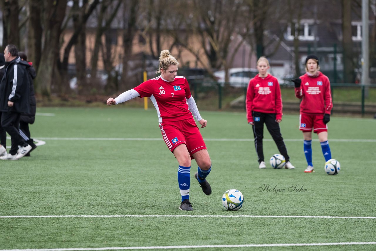 Bild 73 - wBJ Hamburger SV2 - Eimsbuettel 2 : Ergebnis: 2:1